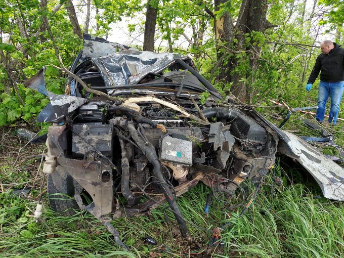 У Харківській області внаслідок ДТП на автодорозі Чугуїв-Мілове загинуло троє людей